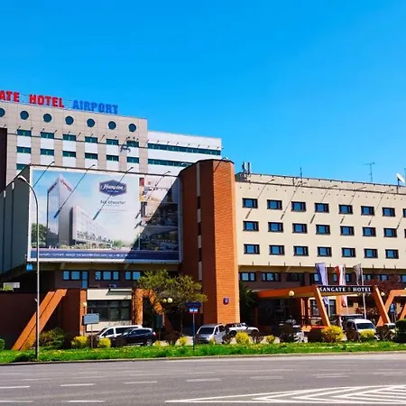 Hotel Sangate Airport Varsóvia